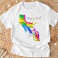 Vibrant And Colorful Holi Tシャツ 高齢者への贈り物