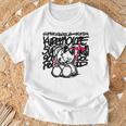 【クレイジー・オリー】Super Kawaii Zombie Idol 白 Tシャツ 高齢者への贈り物