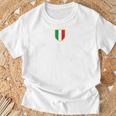 イタリア イタリアの国旗 イタリアのお土産 Tシャツ 高齢者への贈り物