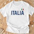 イタリア ギフト 女性 男性 子供 Tシャツ 高齢者への贈り物