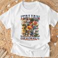 イタリアンブレインロットファニーイタリアンブレインロットミーム Tシャツ 高齢者への贈り物