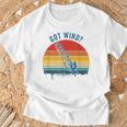 ウィンドサーファーウィンドサーフィンギフト Got Wind Tシャツ 高齢者への贈り物
