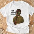 クルディスタン・ノウルーズ、ジン、ジヤン、アザディ・ロジャワ、クルディスタンが大好き Tシャツ 高齢者への贈り物