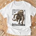 ジュラシック・ワールド Distortus Rex Ingenpecies File Tシャツ 高齢者への贈り物