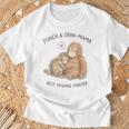 パンチとオランママのベスト・フレンズ・フォーエバー Tシャツ 高齢者への贈り物