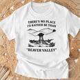 ビーバー・バレーより居場所はない Tシャツ 高齢者への贈り物