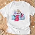 フェスバ 1Stアニバーサリーマリオン Tシャツ 高齢者への贈り物
