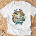 ボラボラ島 フランス領ポリネシア ボラボラ島 Tシャツ 高齢者への贈り物