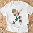 メキシコ国旗 Mexicooccer Flag メキシコ代表サッカー Tシャツ 高齢者への贈り物