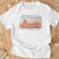 モニュメントバレー ナバホ族公園 アリゾナ ユタ州 Tシャツ 高齢者への贈り物