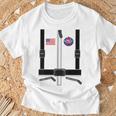 子供のための宇宙飛行士の衣装 男性女性宇宙服 Tシャツ 高齢者への贈り物