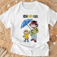 還暦子育て日記② Tシャツ 高齢者への贈り物