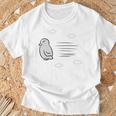 飛ぶ鳥 Tシャツ 高齢者への贈り物