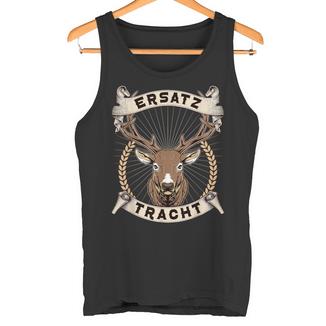Oktoberfest Ersatz Tracht Lederhose Herbstfest Trachten Tank Top - Seseable