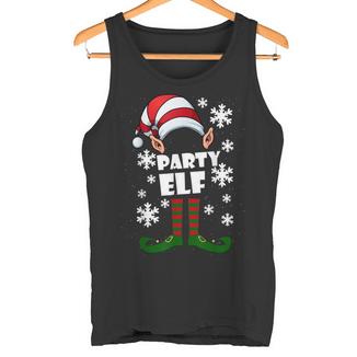Party Elf Partnerlook Elfen Weihnachten Ugly Christmas Tank Top - Seseable
