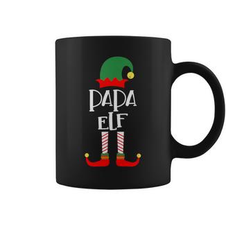 Papa Elf Familienoutfit Familie Partnerlook Weihnachten Tassen - Seseable