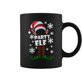 Party Elf Partnerlook Elfen Weihnachten Ugly Christmas Tassen - Seseable
