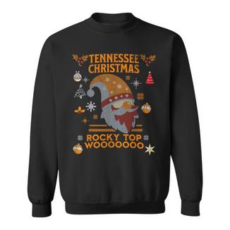 Vintage Tennessee Ugly Christmas Sweater Orange Xmas Sweatshirt | Mazezy