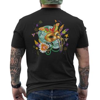 Festival De La Nouvelle-Orléans T-shirt imprimé au dos - Cadeauxyz