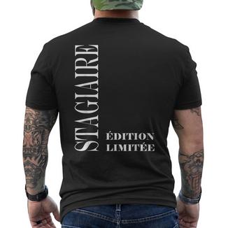 Fin Detagetagiaire Édition Limitée Humourtagiaire T-shirt imprimé au dos - Cadeauxyz