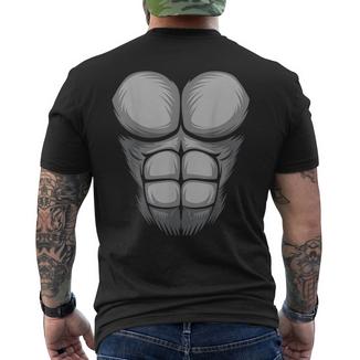 Gorilla Costume De Torse Gorille Pour Adulte Et Enfant T-shirt imprimé au dos - Cadeauxyz