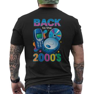 Retour Aux Années 2000 Retro intage Theme Party T-shirt imprimé au dos - Cadeauxyz