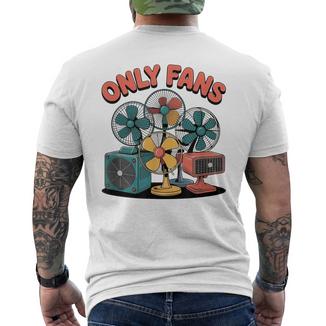 Graphique Parodie Only Fans Avec Derais Fans T-shirt imprimé au dos - Cadeauxyz