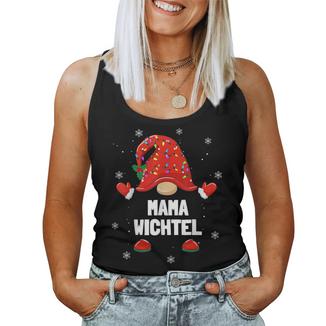 Weihnachten Mama Wichtel Gnom Weihnachtswichtel Tank Top Frauen - Seseable