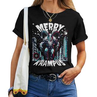 Frohe Krampus Nacht Frauen Kinder Weihnachten Happy Krampusnacht T-shirt Frauen - Seseable