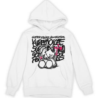 【クレイジー・オリー】Super Kawaii Zombie Idol 白 パーカー - Kawaiitshirt