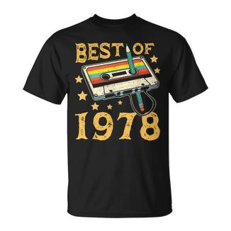 47 Cumpleaños 47 Años Hombre Intage 1978 Regalo Camiseta unisex - Regaloses