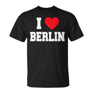 Amo Berlín Camiseta unisex - Regaloses