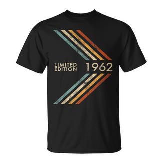 Anniversaire 1962 Édition Limitée Hommes Styleintage T-Shirt - Cadeauxyz