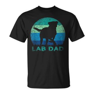 Cane Da Compagnia Regalo Per Papà Animale Carino Labrador Maglietta - Novitaregali