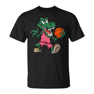 Crocodile Basketballer T-Shirt - Cadeauxyz