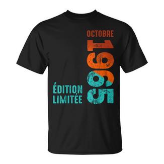 Depuis Octobre 1965 Année 1965 Rétro 1965Intage 1965 T-Shirt - Cadeauxyz