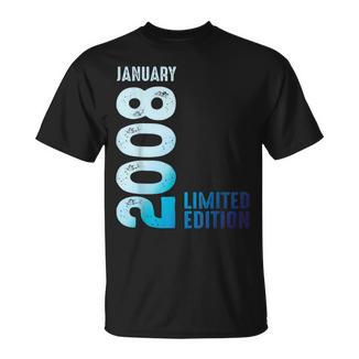 Edición Limitada 2008 Enero 2008 Camiseta unisex - Regaloses