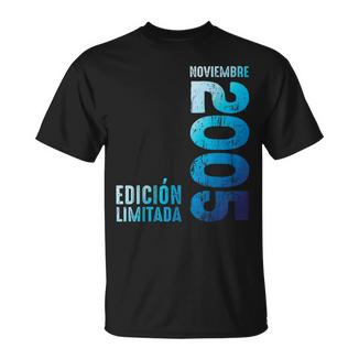 Edición Limitada Noviembre 2005 Retro 2005Intage 2005 Camiseta unisex - Regaloses