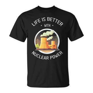 Energía Nuclear Cotización De La Energía Nuclear Renovable Camiseta unisex - Regaloses