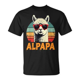 Festa Del Papà Alpapa Best Dad Alpaca Maglietta - Novitaregali