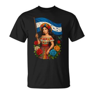 Honduras Bandera Copán Hondurasacaciones Guacamayo Escarlata Camiseta unisex - Regaloses