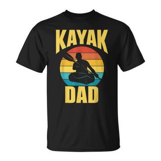 Kayak Papà Kayakista Kayak Hobby Kayak Padre Papà Papà Papà Maglietta - Novitaregali