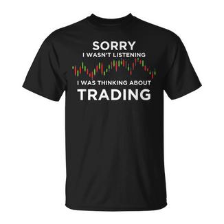 Loiento Estaba Pensando En Trading Pips Forex Trader Camiseta unisex - Regaloses