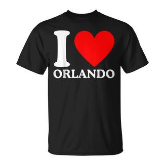 I Love Orlando I Heart Orlando Camiseta unisex - Regaloses