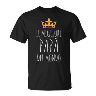 Migliore Papà Del Mondouper Regalo Festa Del Papà Maglietta - Novitaregali