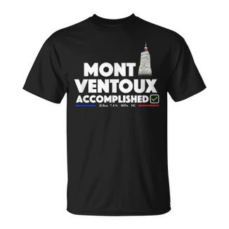 Montentoux Accompli Cyclismeelo France T-Shirt - Cadeauxyz