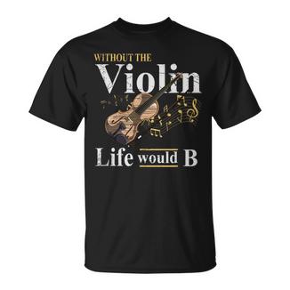 Músicoiolinista Regalo Música Clásicaiolín Camiseta unisex - Regaloses