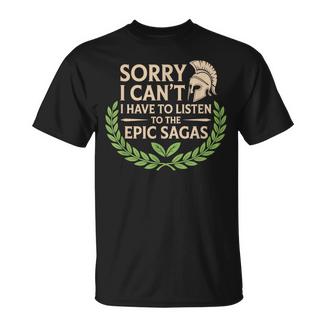 Musique Épique T-Shirt - Cadeauxyz