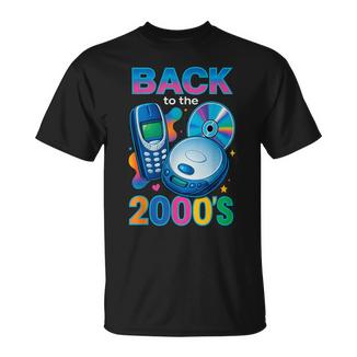 Retour Aux Années 2000 Retro intage Theme Party T-Shirt - Cadeauxyz