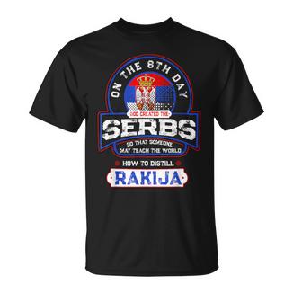 Serbios Y Rakijaerbia Camiseta unisex - Regaloses